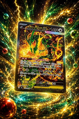 Mega rayquaza sar 110 - mega,