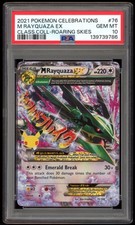 MEGA RAYQUAZA EX PSA 10 -