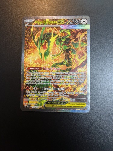 Mega rayquaza sir - mega, ex